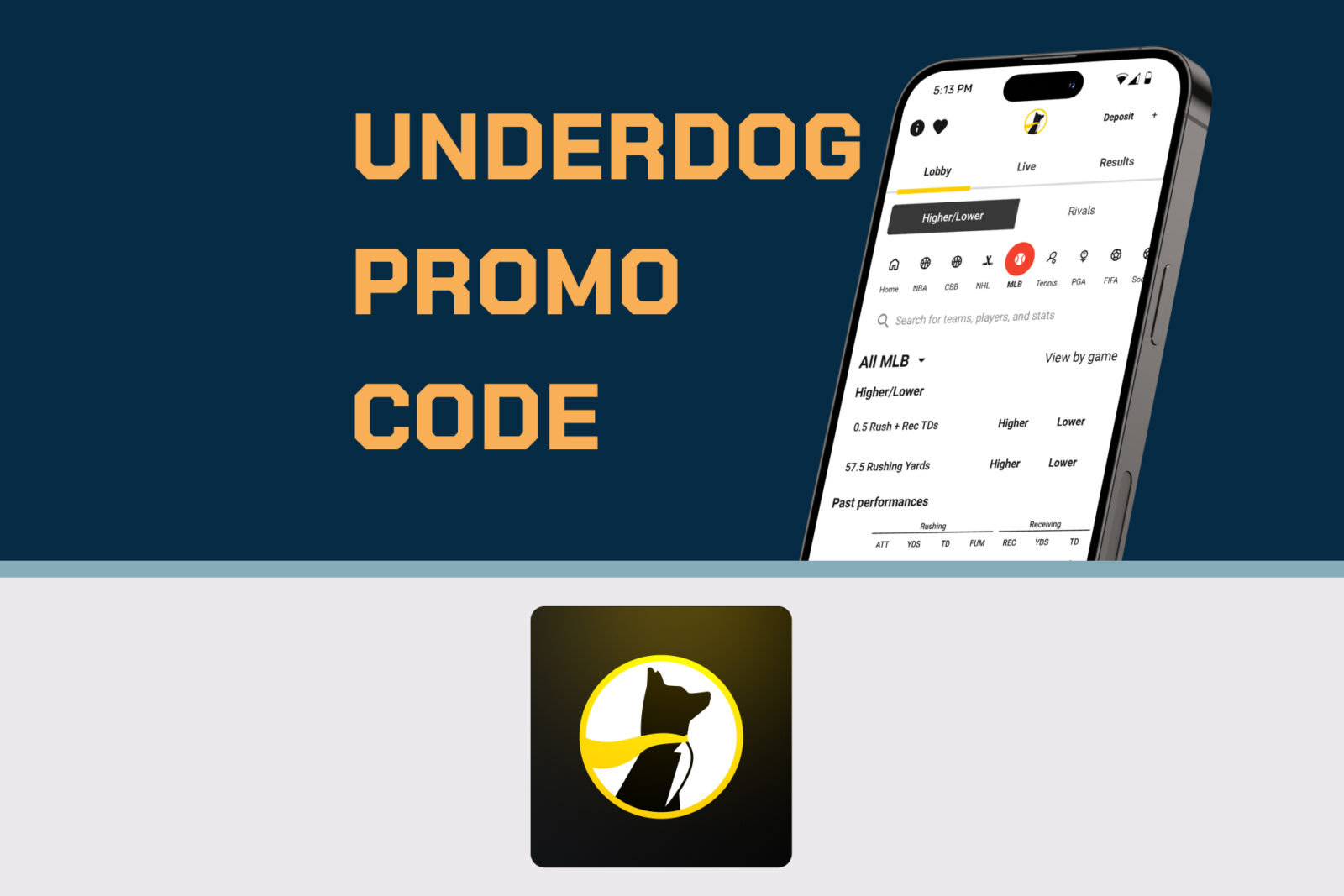 Underdog Promo Code MHS: Claim $50 Fantasy Bonus for NBA, CBB Entries Friday